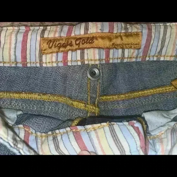 Vigoss Beaded Rhinestone Jeans - Picture 7 of 9